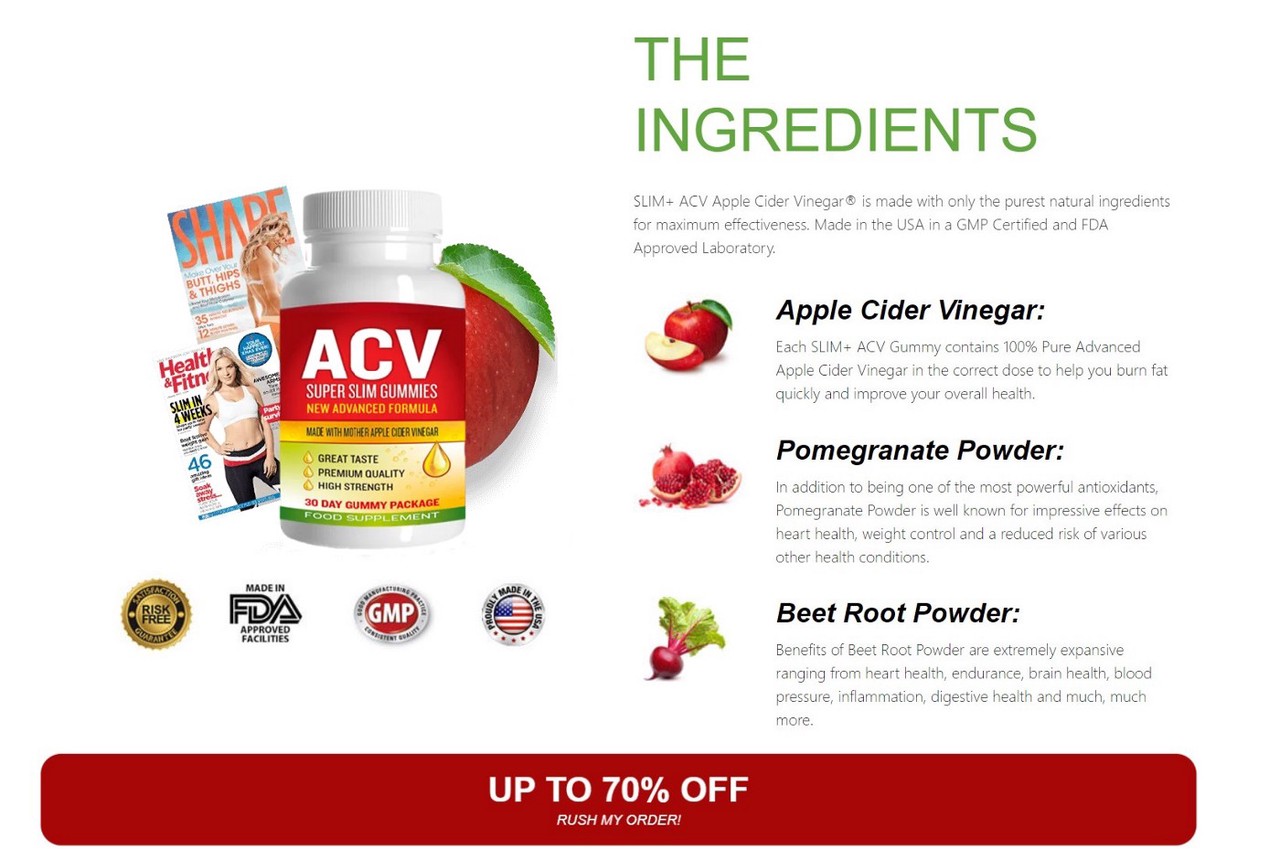 ACV Super Slim Gummies For Men and Women Weight Loss Products! – LexCliq
